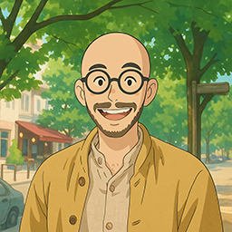 Me as a Studio Ghibli character